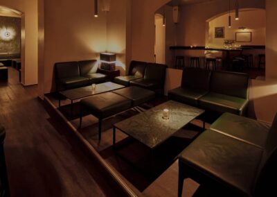 Galander Haifischbar Interieur